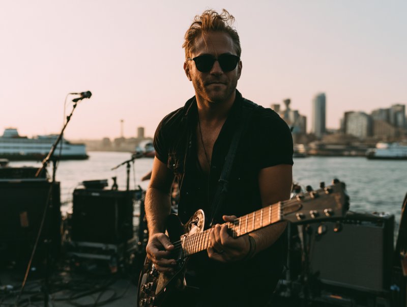 guitariste in Seattle