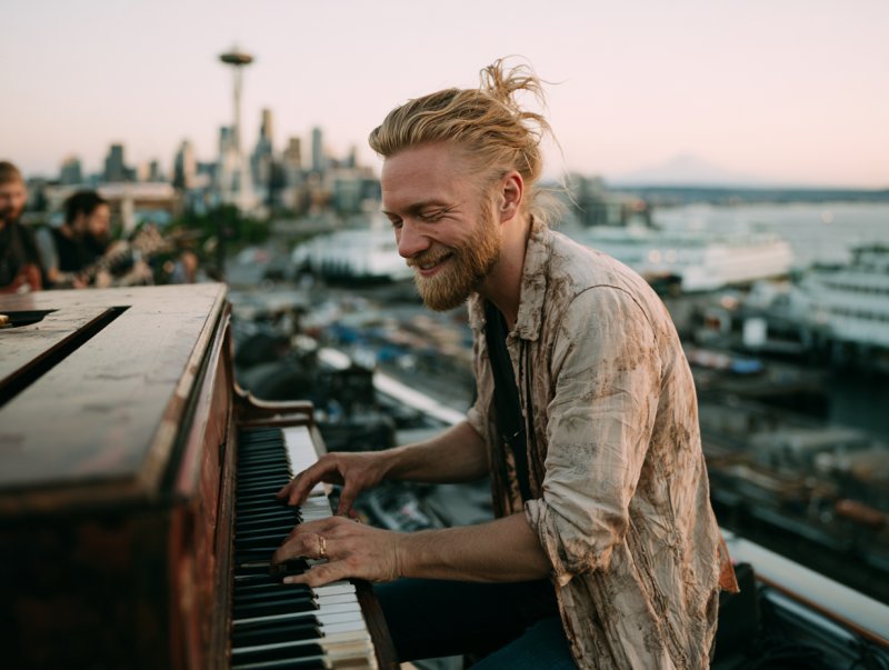 pianista in Seattle