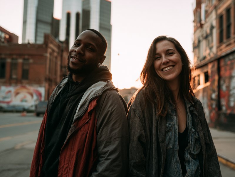 Musicians in Detroit