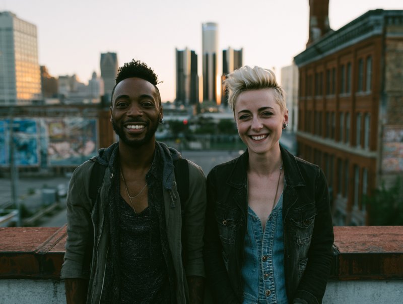 Musicians in Detroit