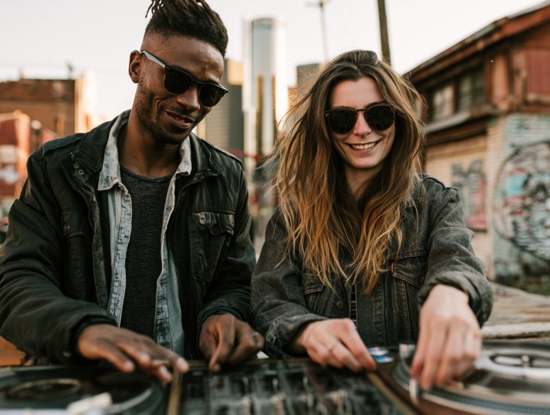 dj in Detroit