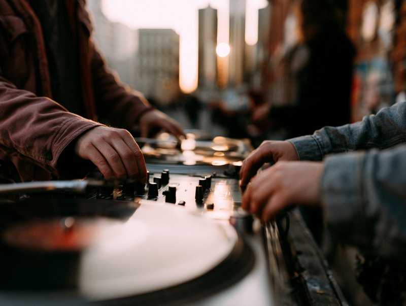 dj in Detroit