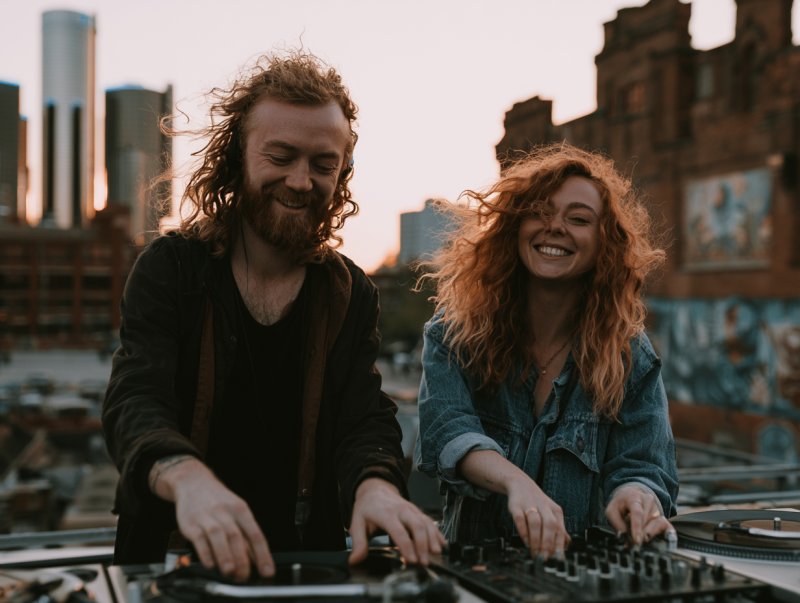 dj in Detroit