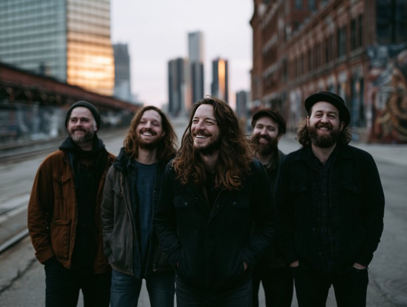 band in Detroit