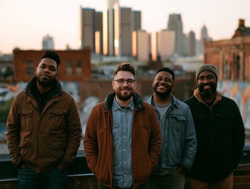 band in Detroit