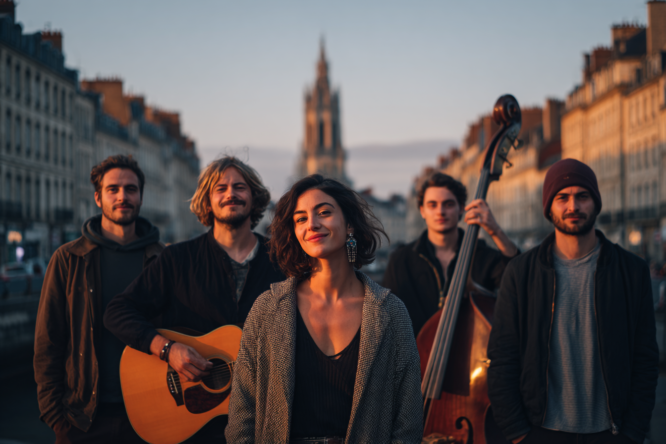 Musicians in Nantes