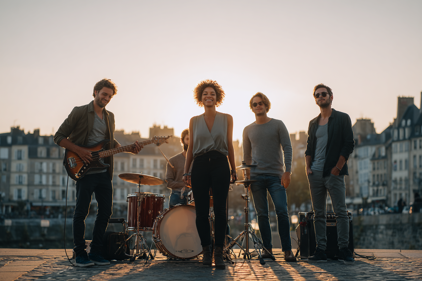 Musicians in Nantes