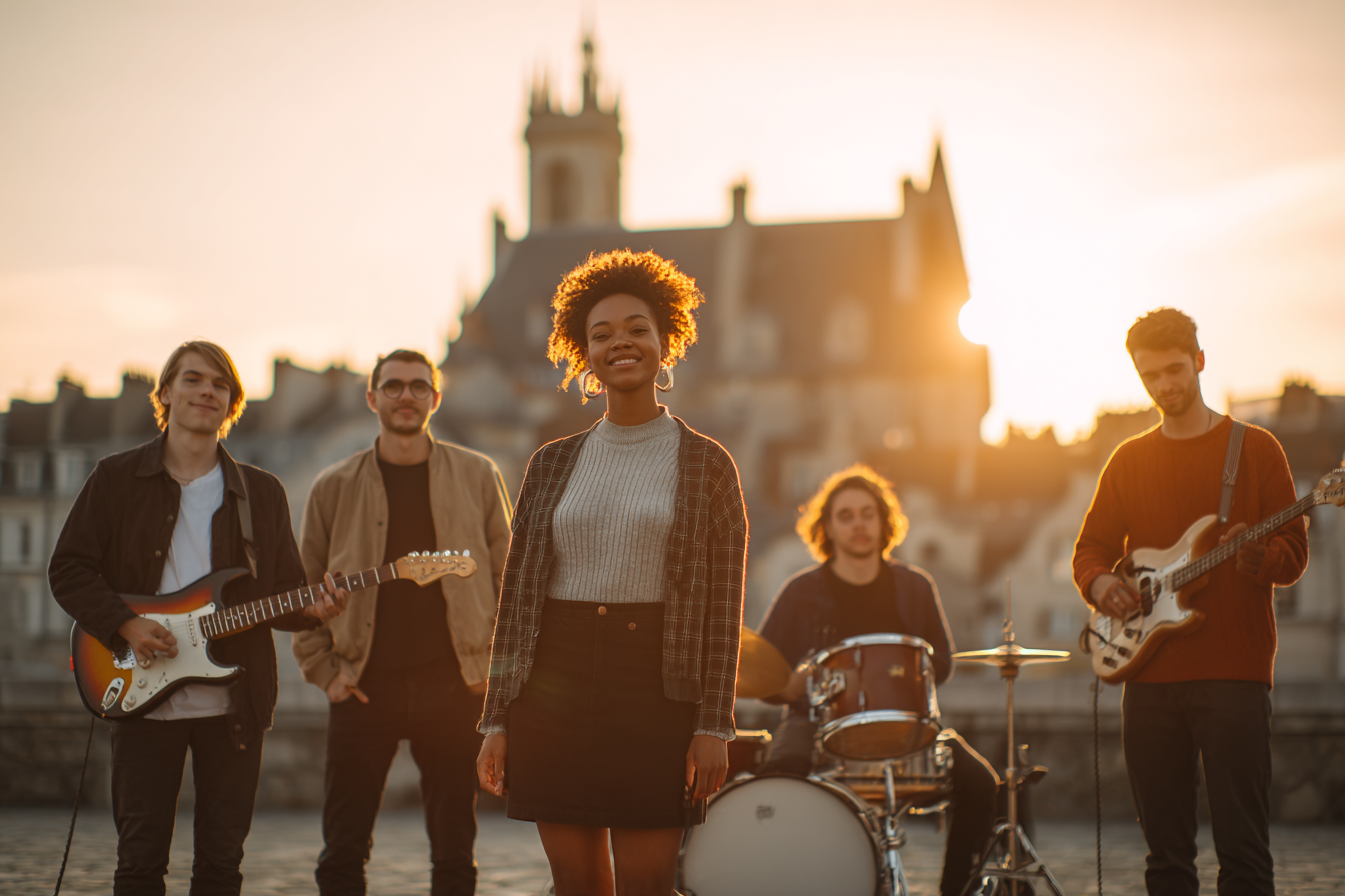 Musicians in Nantes