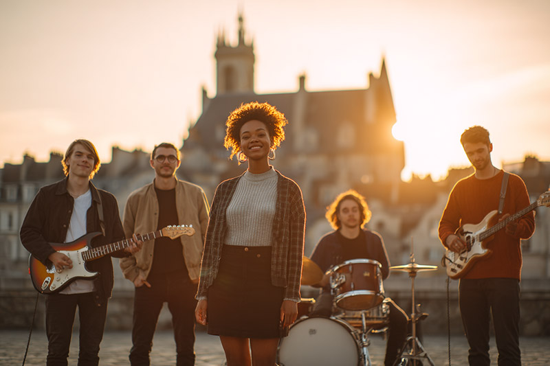 Musicians in Nantes