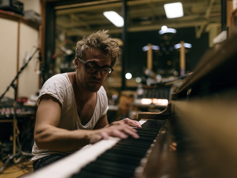 pianist in Detroit