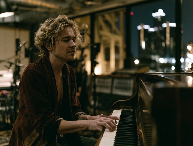 pianist in Detroit
