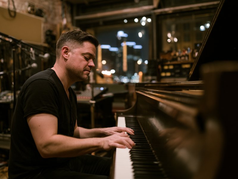 pianist in Detroit