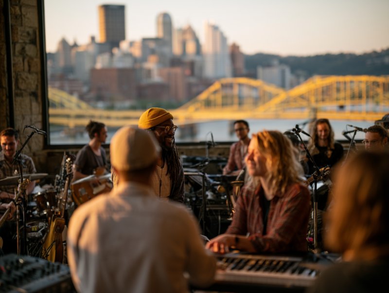 Musicians in Pittsburgh
