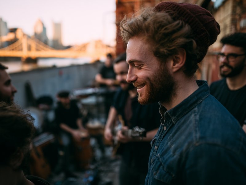 Musicians in Pittsburgh
