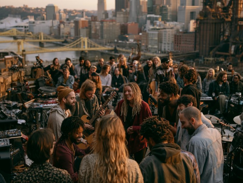 Musicians in Pittsburgh