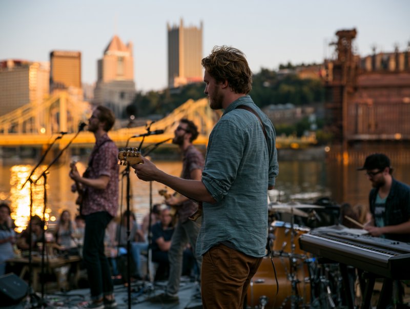 band in Pittsburgh