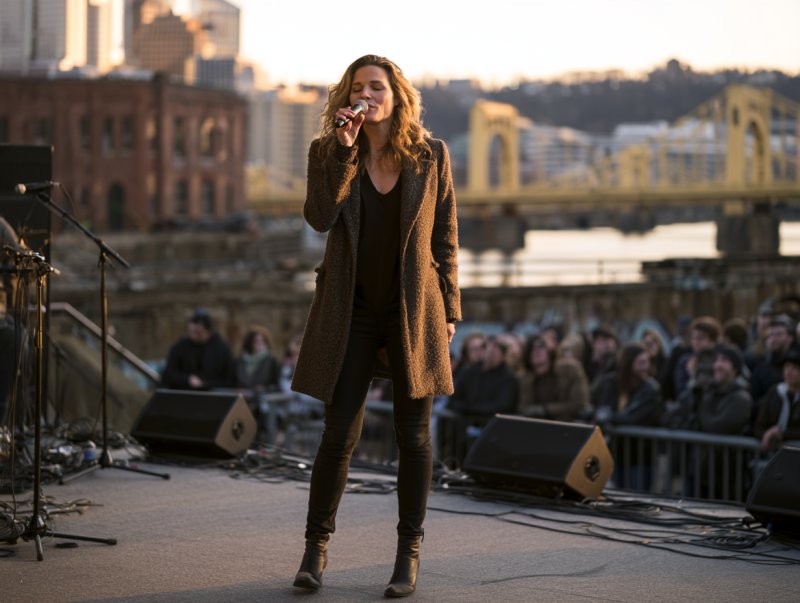 singer in Pittsburgh