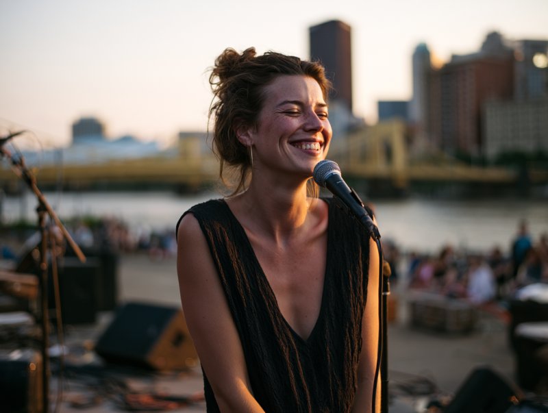 singer in Pittsburgh