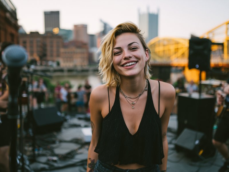 singer in Pittsburgh
