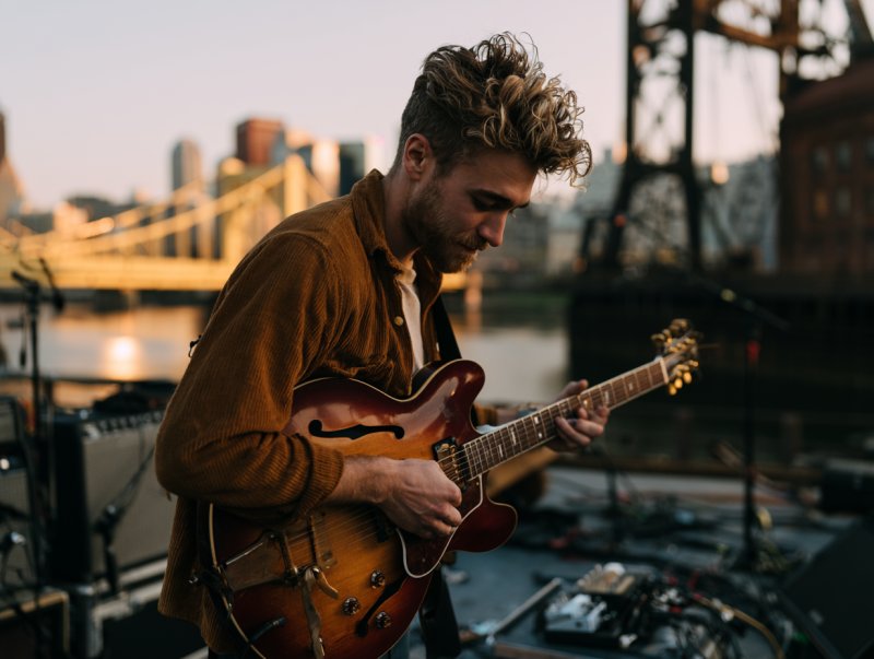 guitarist in Pittsburgh