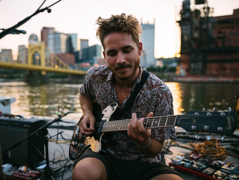 guitarist in Pittsburgh