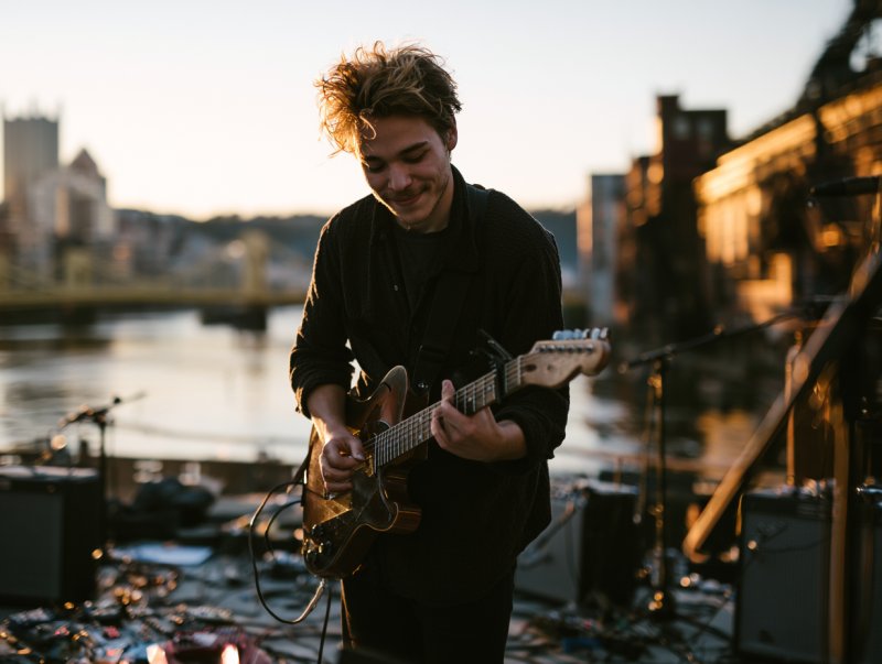 guitarrista in Pittsburgh