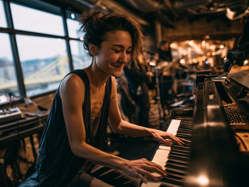 pianista en Pittsburgh