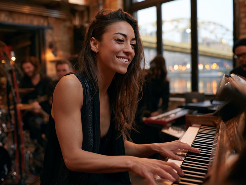 pianiste in Pittsburgh