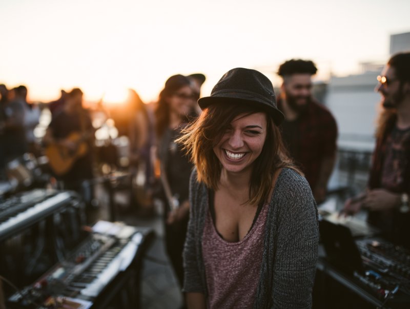 Musicians in Minneapolis