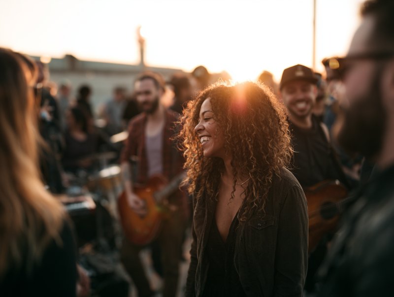 Musicians in Minneapolis