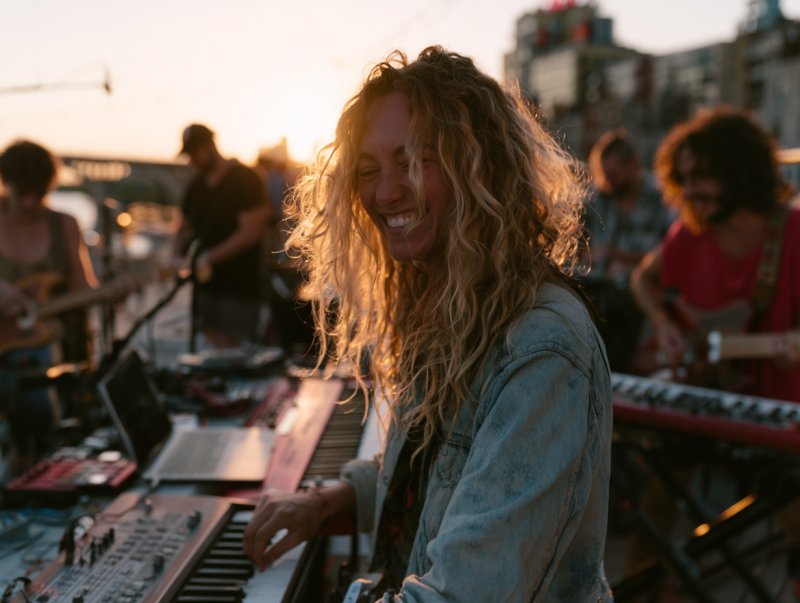 Musicians in Minneapolis