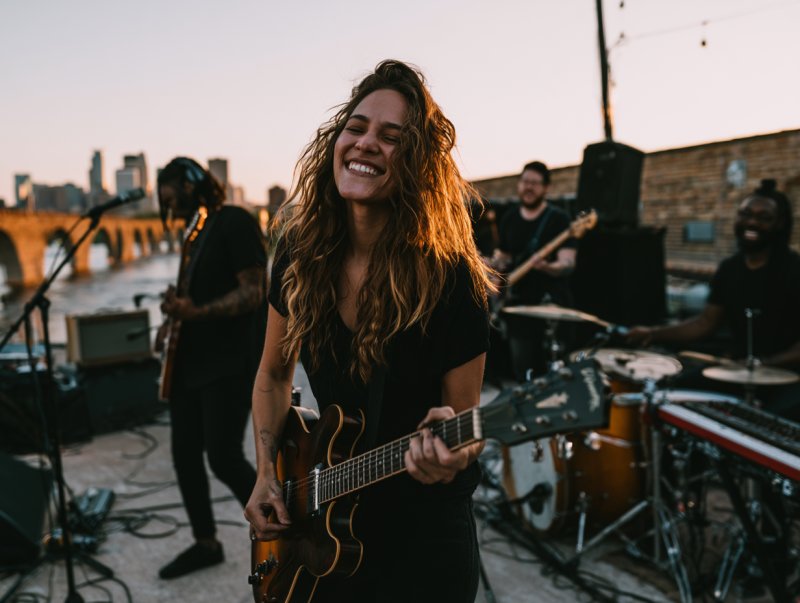 band in Minneapolis