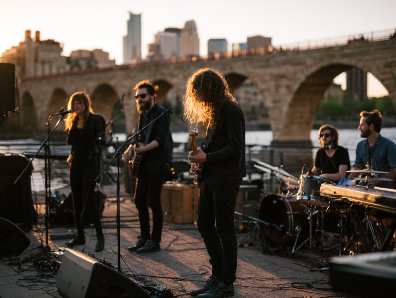 band in Minneapolis