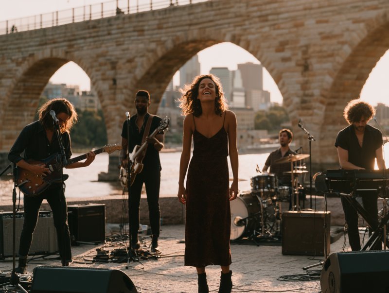 band in Minneapolis
