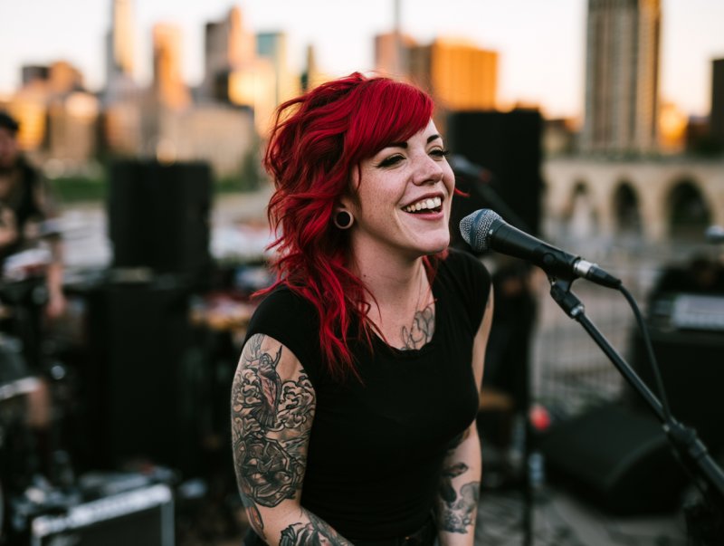 singer in Minneapolis