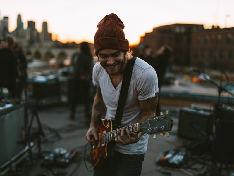 guitarist in Minneapolis