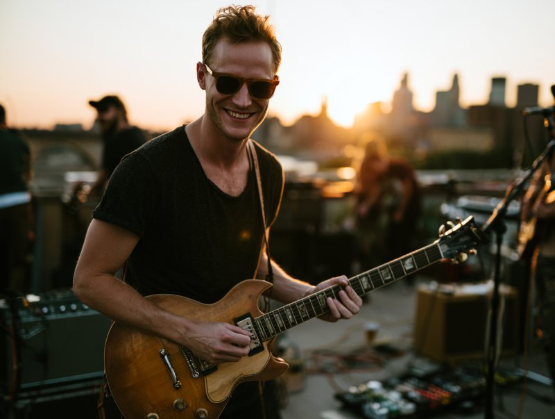 guitarrista in Minneapolis