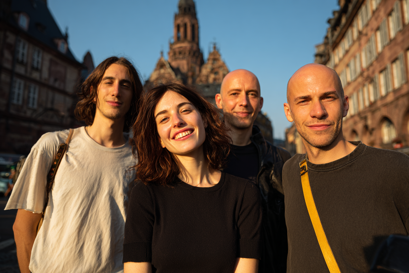 Musicians in Strasbourg