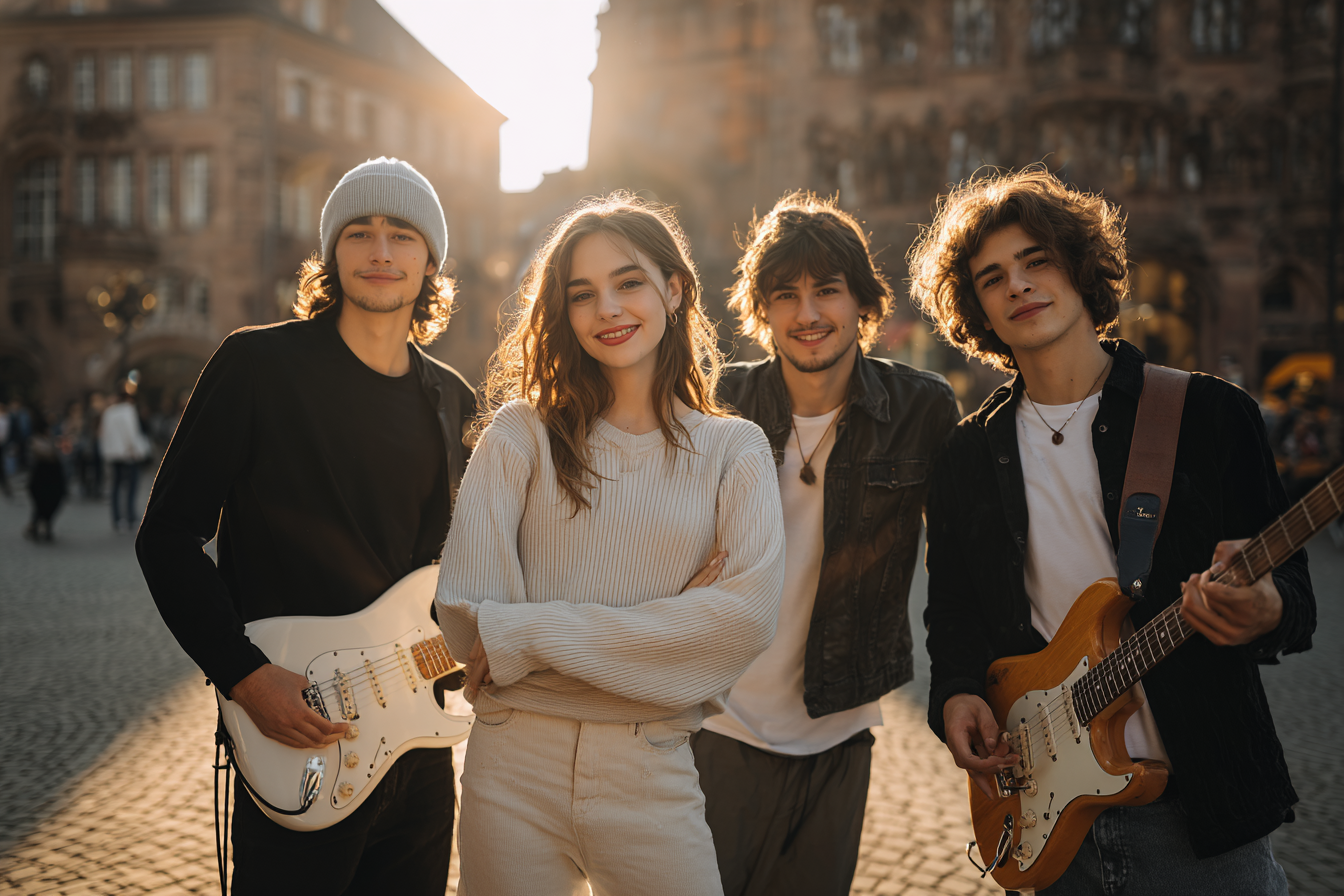 Musicians in Strasbourg