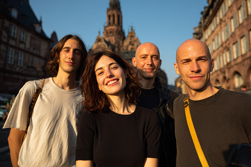 Musicians in Strasbourg