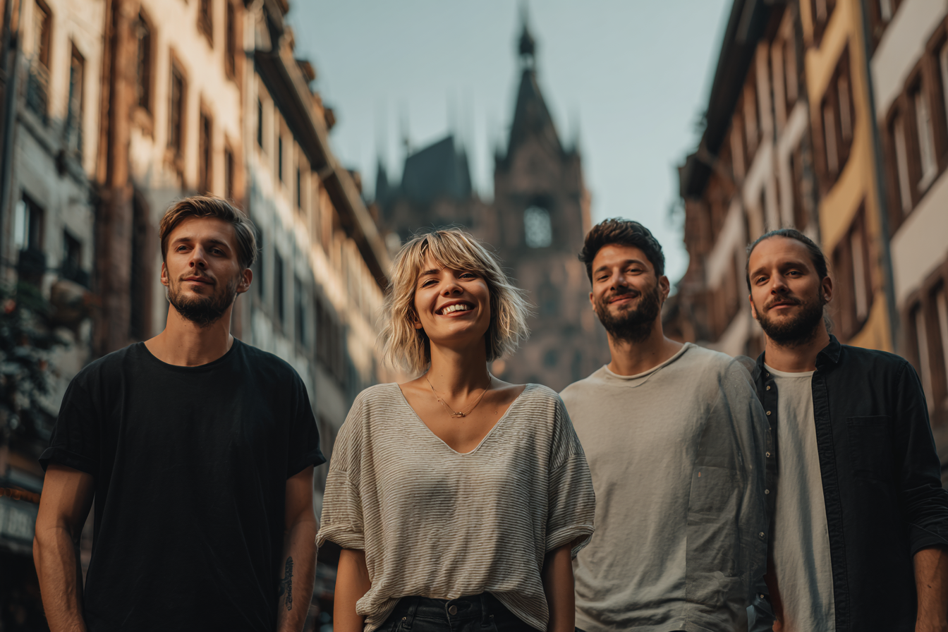 Musicians in Strasbourg
