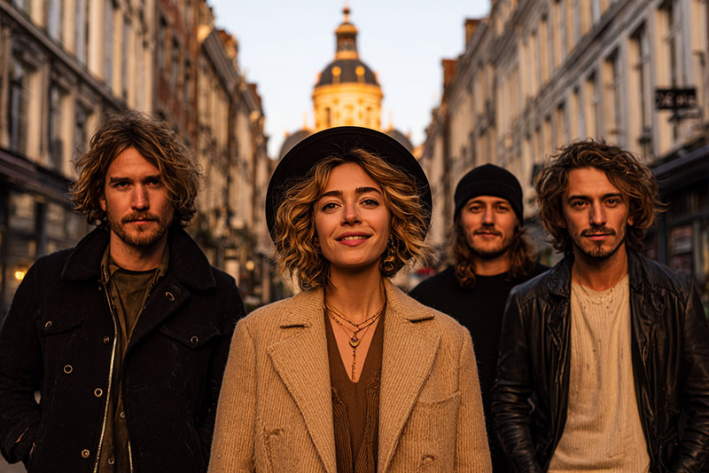 Musicians in Bordeaux
