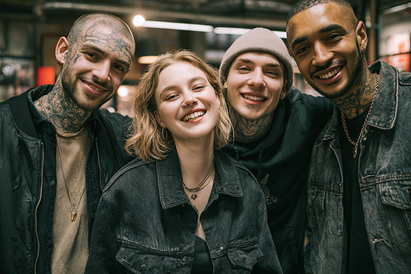 Musicians in Montpellier