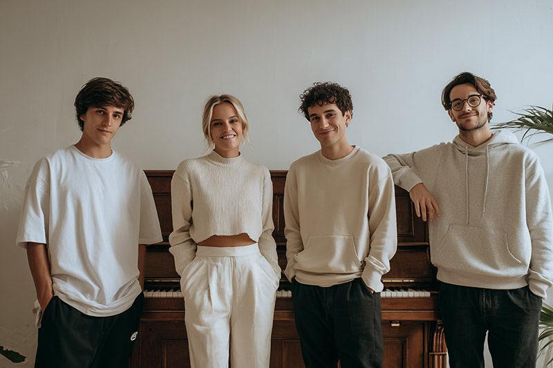 Musicians in Montpellier