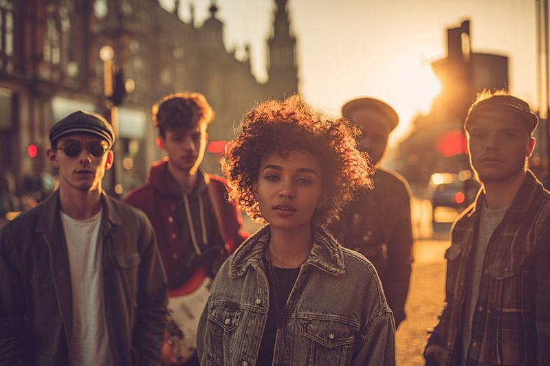 Musicians in Birmingham