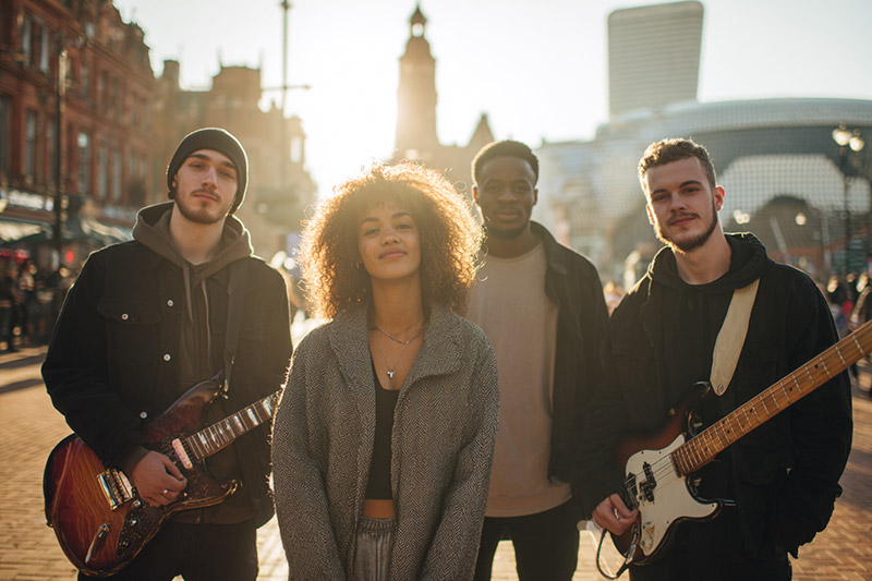 Musicians in Birmingham