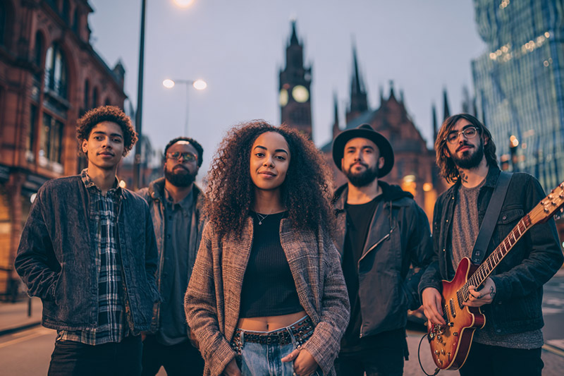 Musicians in Birmingham