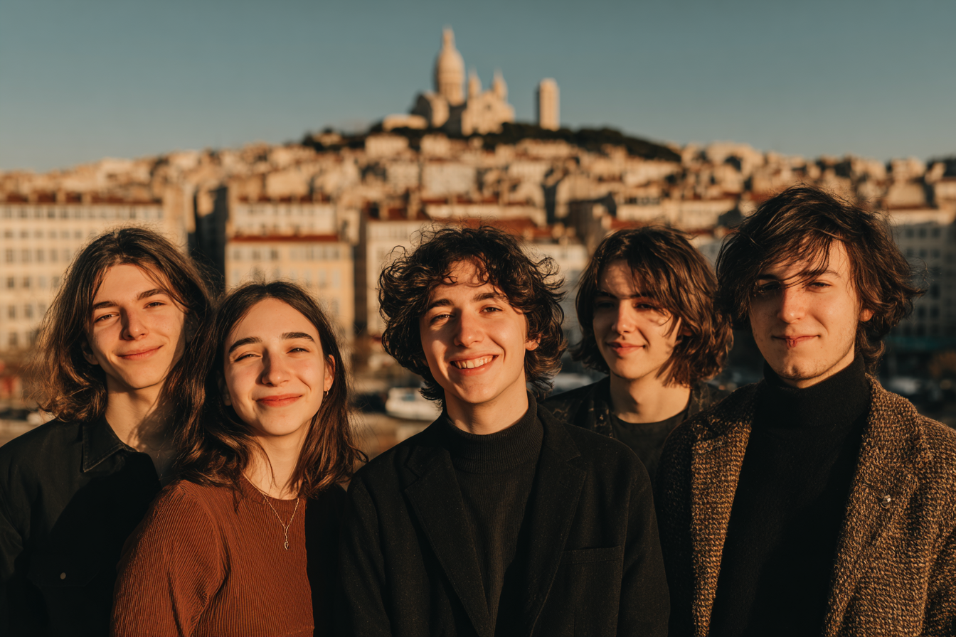 Musicians in Marseille