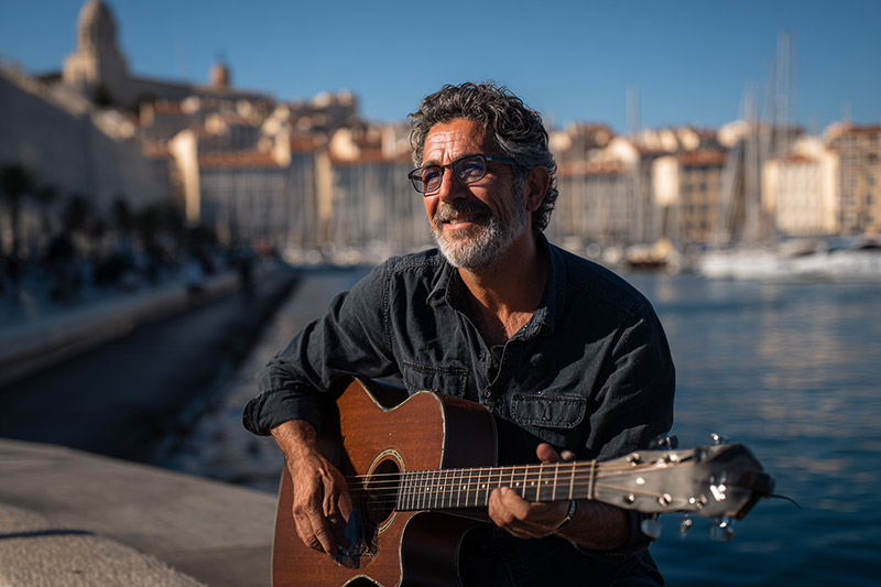 Musicians in Marseille