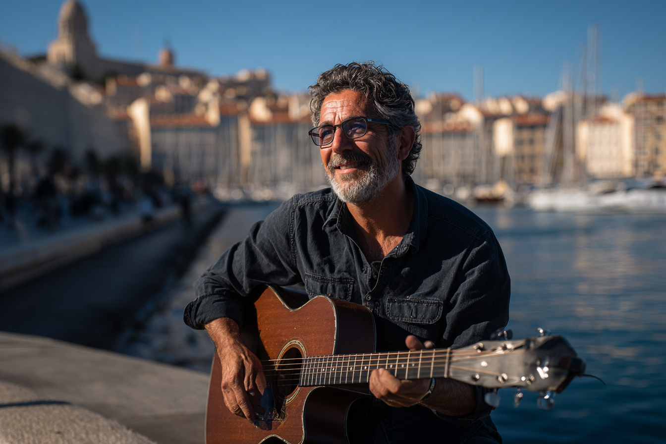 Musicians in Marseille